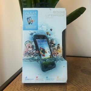 Nuud Life Proof Protective Phone Case for Samsung Galaxy S4
